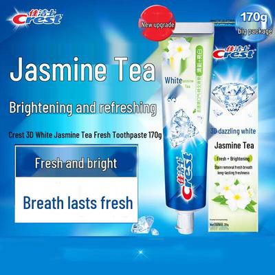 Crest 3D White Toothpaste Jasmine Tea
