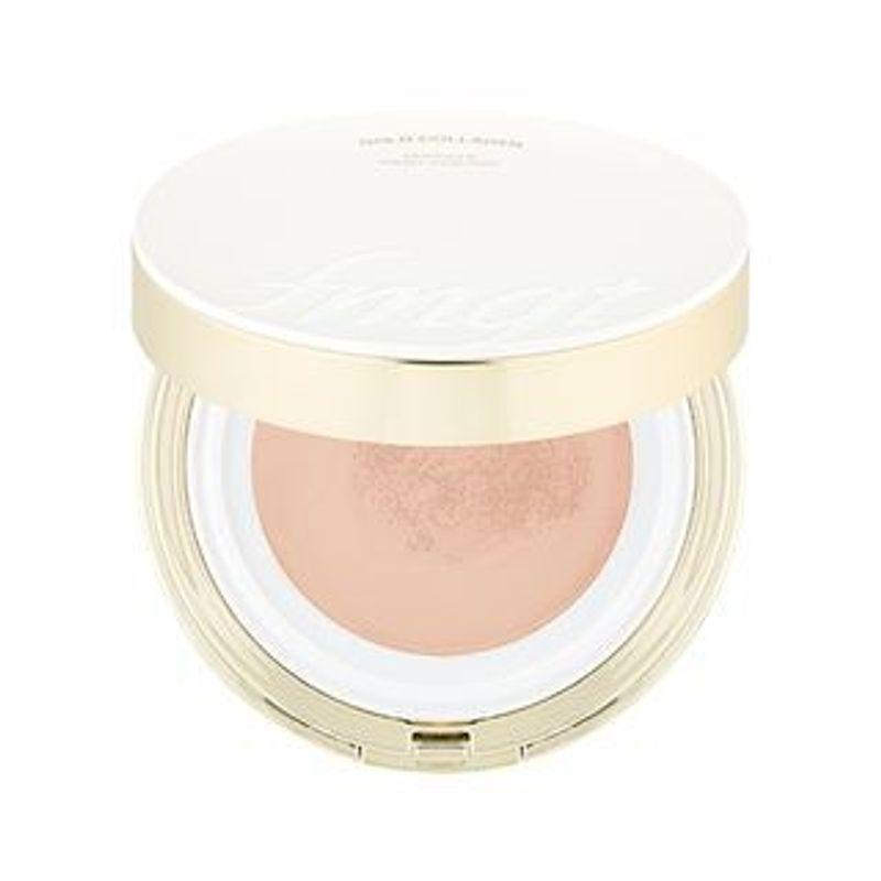 THE FACE SHOP - fmgt Gold Collagen Ampoule Mesh Cushion - 2 Colors #201 Apricot Beige