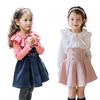 Children Clothing Sets Spring And Autumn Girls College Style Pleated Skirt Suit Girls Blouse 2 Pcs