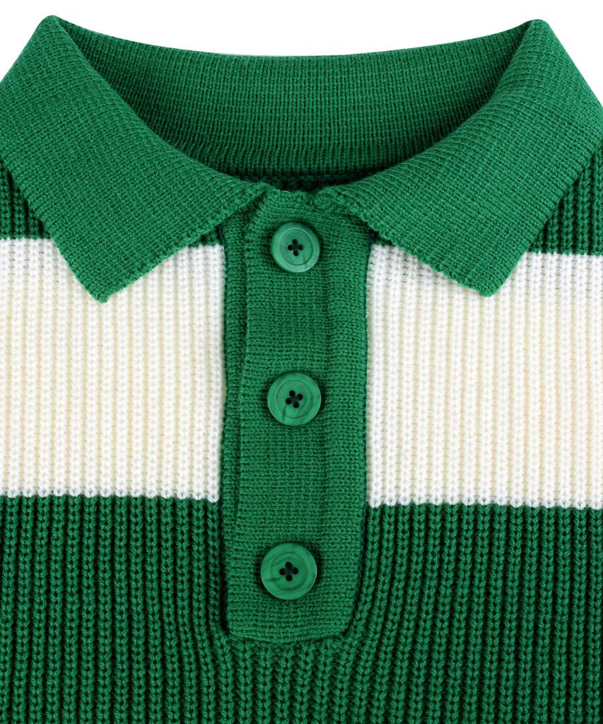 NODU Bold Rugby Hazzi Knit [Green]