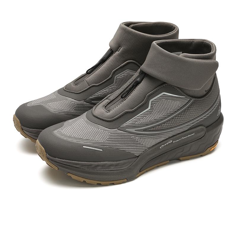 Fila James Jean X Spd Horizon Cizme Scurte de Exterior Durabile și la Modă pentru Bărbați Gri Maro A12M441209FMR