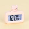 LED Digital Alarm Clock Backlight Snooze Data Time Calendar Desktop Multifunction Electronic Table