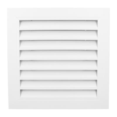 Kryt ventilace 10x10 palců s pevnými lamelami z hliníkové slitiny stropní nástěnný přívod vzduchu mřížka pro kuchyň koupelnu kancelář