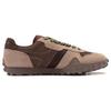 Li Ning Yun Chuan VTNG Casual Versatile Comfortable Slip-Resistant Wear-Resistant Low-Top Lifestyle Shoes Men sneaker Brown AGCT309-1