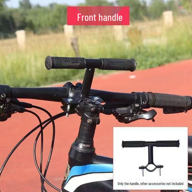 Universeller Kindervordersitz für Mountainbikes