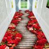 Living Room Carpet 3D Hotel Corridor Carpet Hallway Hallway Entrance Door Home Carpet