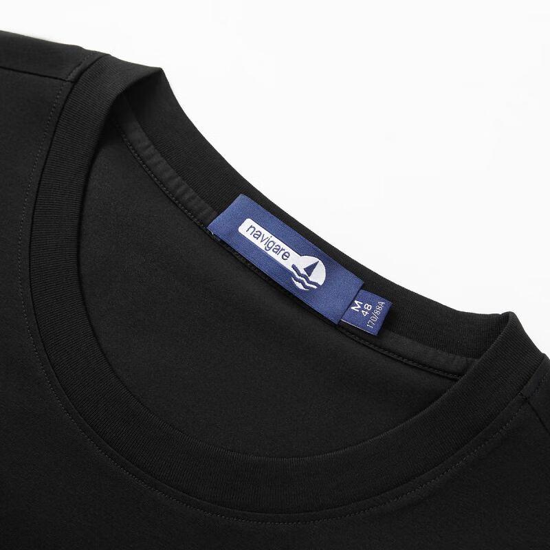 Navigare Men's Casual Crew Neck T-Shirt