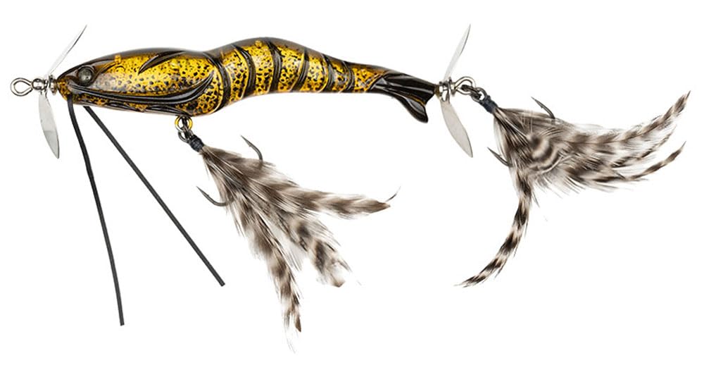 

Imakatsu Bass Lure Viral 70 SS Standard Color Black King Shrimp #1000