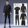 Men's Quick-Dry Fitness and Leisure Sportswear - Spring/Autumn Running and Training Suit