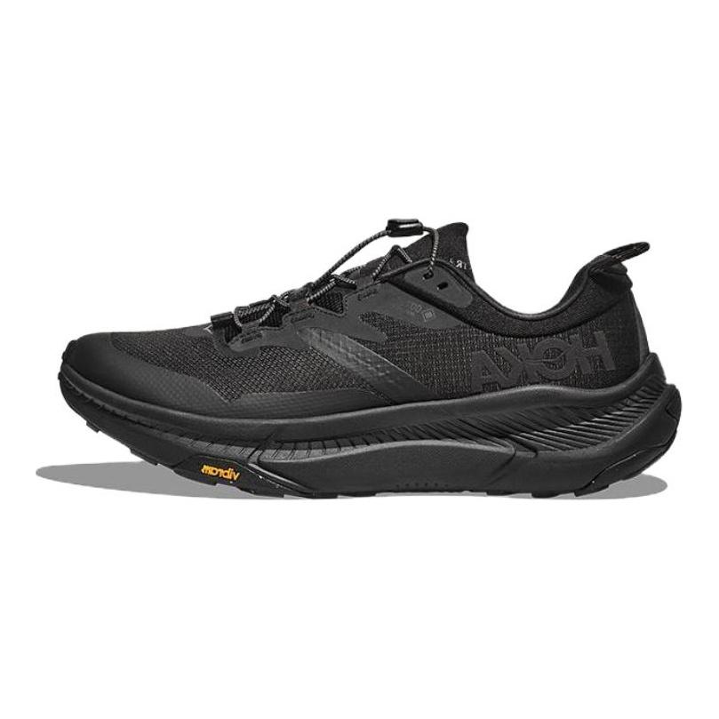 HOKA Transport GORE-TEX Triple Black Women Sneakers 1133958-BBLC