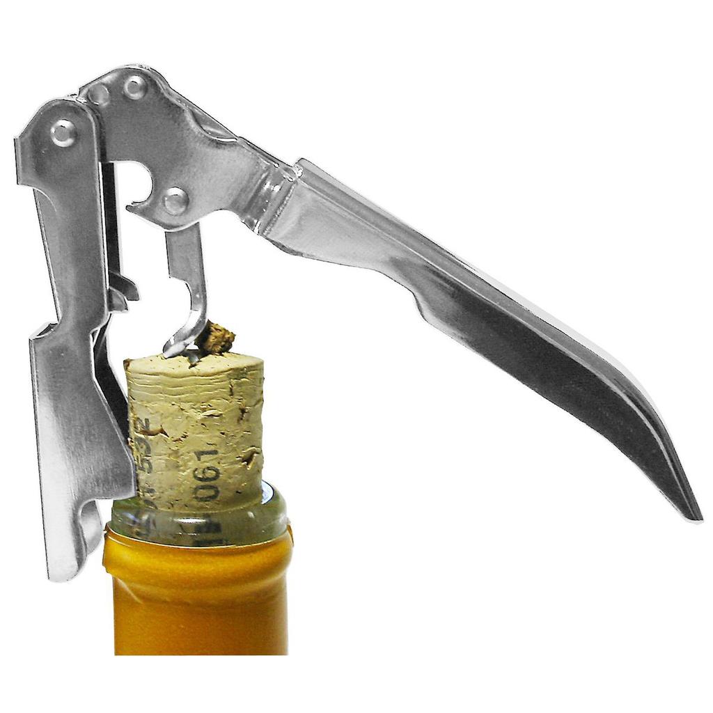 Dvoupáková limonádová vývrtka z nerezové oceli Fackelmann Bar Concept ref. 49459