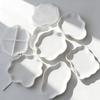 Wolkenform Aufbewahrungsschale Silikonform für Epoxidharz Gießen Beton Schmuck Dekorationsteller Schale Kerzenhalter Form