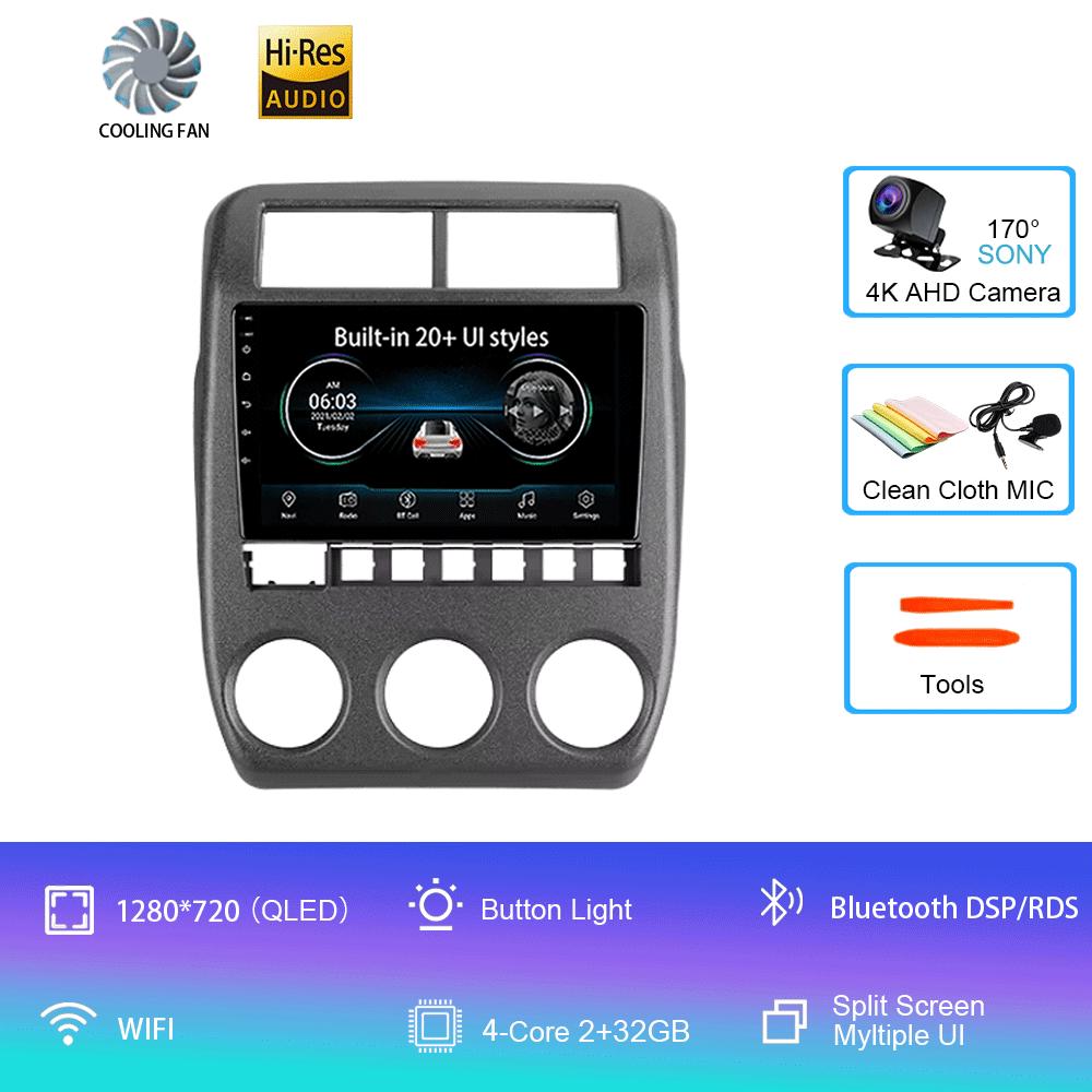 

Android 14 Автомобильное радио для LADA Niva Legend Bronto 2021 - 2025 Мультимедийный видеоплеер Навигация стерео GPS Нет 2din 2 din dvd CHINA