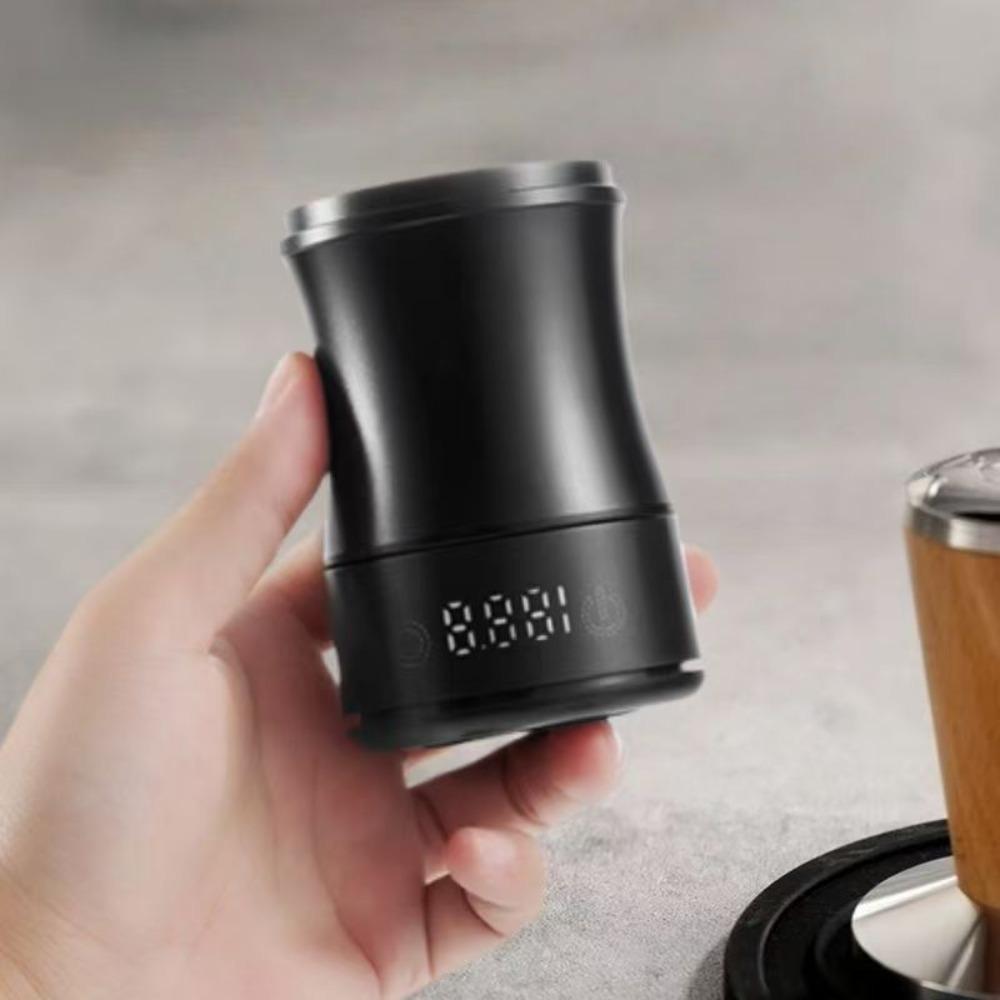 High-precision Electronic Coffee Scale Aluminium Zinc Zinc Alloy Coffee Powder Cup Portable Tea Cup  Barista