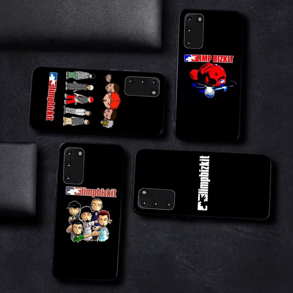 Band L-Limp Bizkit Phone Case For Samsung S 9 10 20 21 22 23 30 23 24 Plus Lite Ultra FE S10lite Fundas