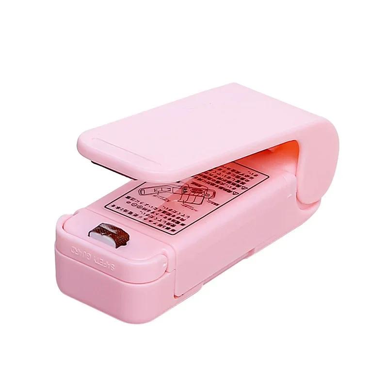Portable Thermal Plastic Food Bag Closure Package Sealer Kitchen Accessories Mini Heat Bag Sealing Machine