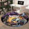 Enchanted Elephant A Whimsical Journey Through Nature'S Wonders Office Carpet Nonslip Carpet Office Chair Mat Design For Home Bedroom Gift Living