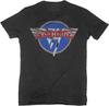 Rock Off officially licensed products Radiohead Note Pad Cut Out Faded Print Logo T-Shirt