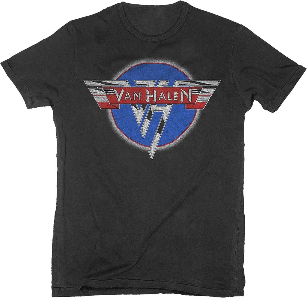 Rock Off officially licensed products Radiohead Note Pad Cut Out Faded Print Logo T-Shirt