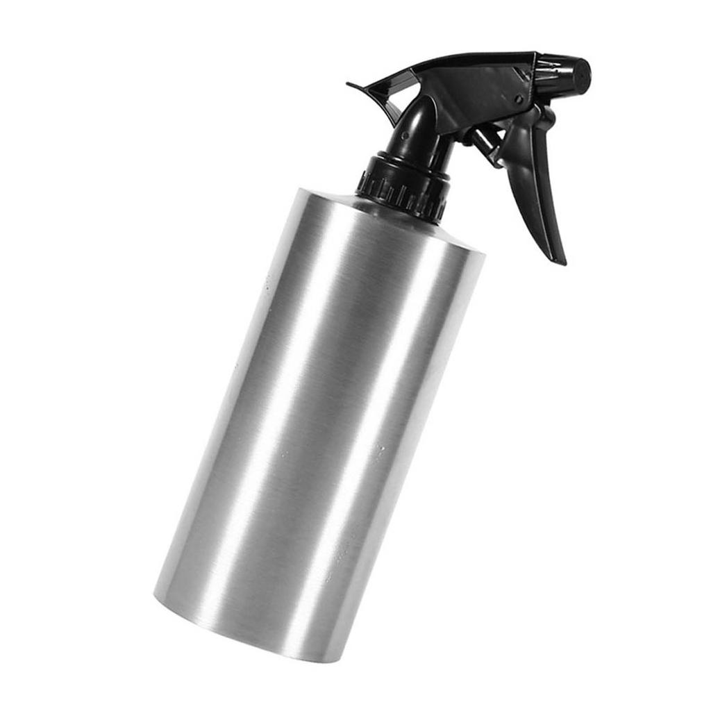 304 Stainless Steel Multi functional Pump Pressure Watering Pot Private Flower Water Cans 550ml