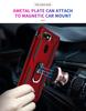 Case On for Oppo A12 A12s Case Oppo A5s AX5s Military Rugged Armor Shockproof Magnet Ring Holder Hard Cover
