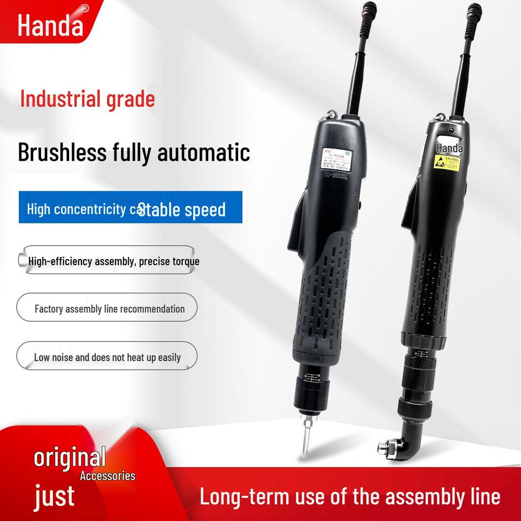 Industrial Right-Angle Torque Controlled Electric Screwdriver for Tight Spaces