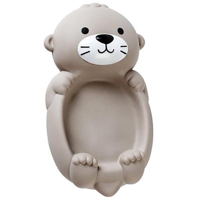Safe For Toddlers 4 Pack Bathtub -Cute Floating Rubber Bath Stackable, Easy To Clean