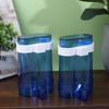 2/4pcs Plastic Birds Water Feeders Dispenser Automatic Bird Feeder Parrot Canary Parakeet Cage Food Drinking Feeding Supplies