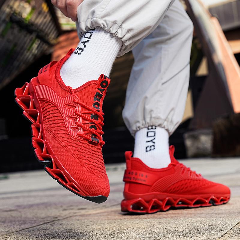 Nuove Scarpe da Corsa da Uomo Leggere Comode Traspiranti in Mesh Scarpe da Ginnastica Moda Scarpe Casual da Uomo Scarpe in mesh traspirante