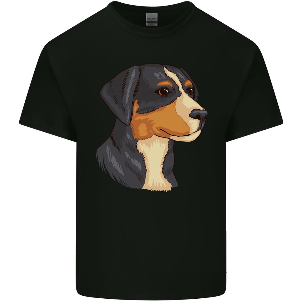 Appenzeller Sennenhund Dog Unisexs Light Cotton TShirt