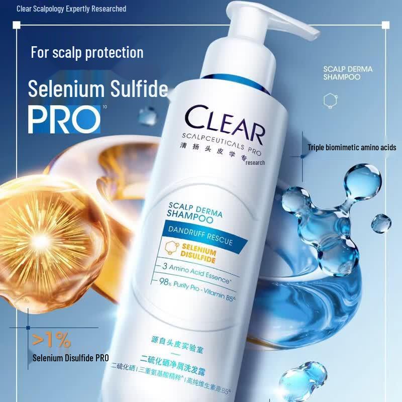 Clear Anti-Dandruff & Oil Control Shampoo