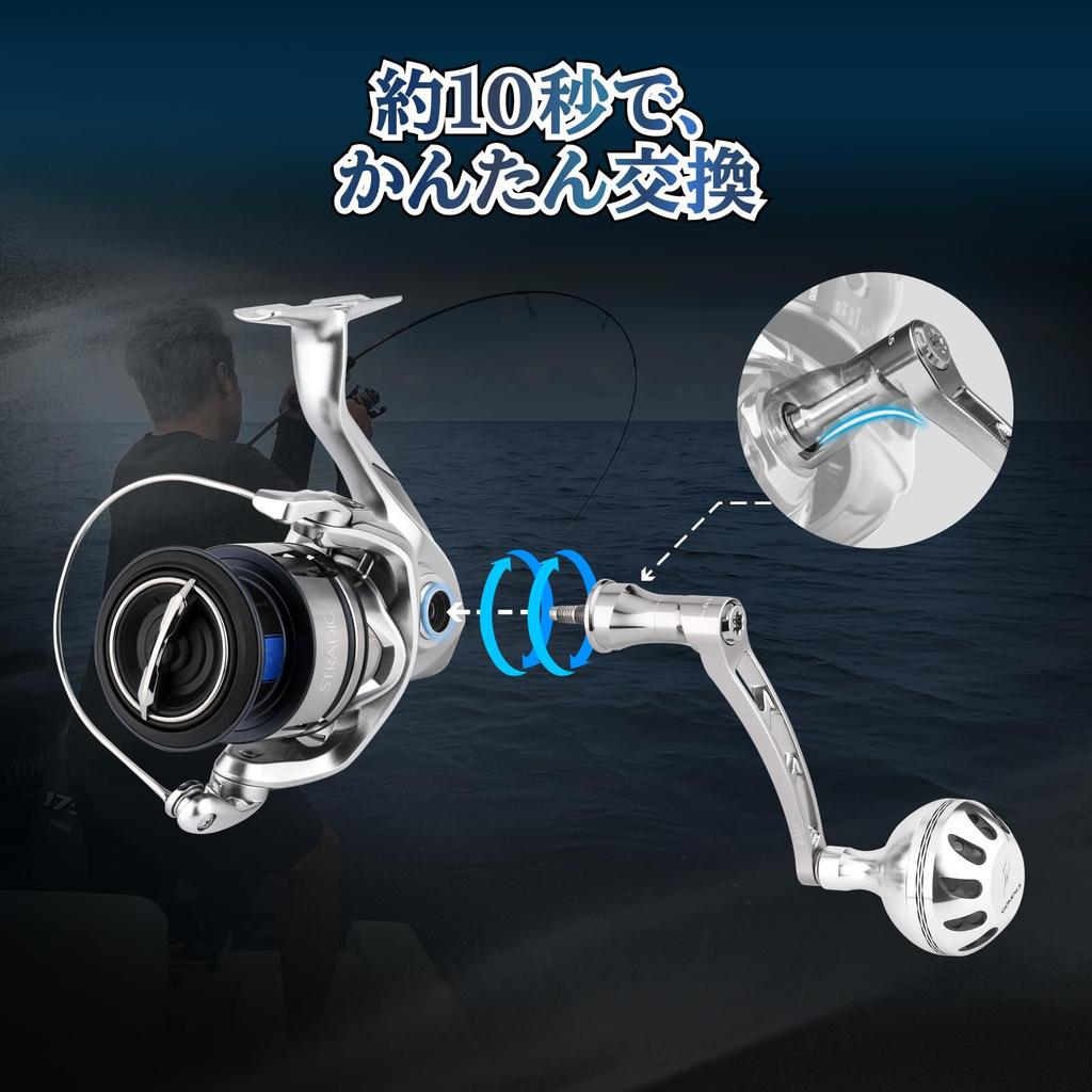 Gomexus Daiwa reel Daiwa Gomexus single Daiwa Gomexus spinning power Rexxa handle handle, handle, handle, handle,