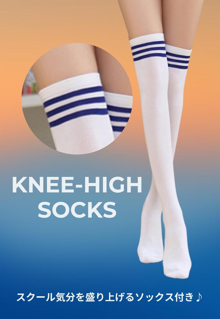 Orgapeak Super Belly-Baring Hip-Lined Athlete-Style 90s Seductive and Extreme Cosplay Costume (L)