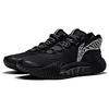 New LINING Badfive 2 Low Basketball Shoes Men Low Top Black ABFR005-17