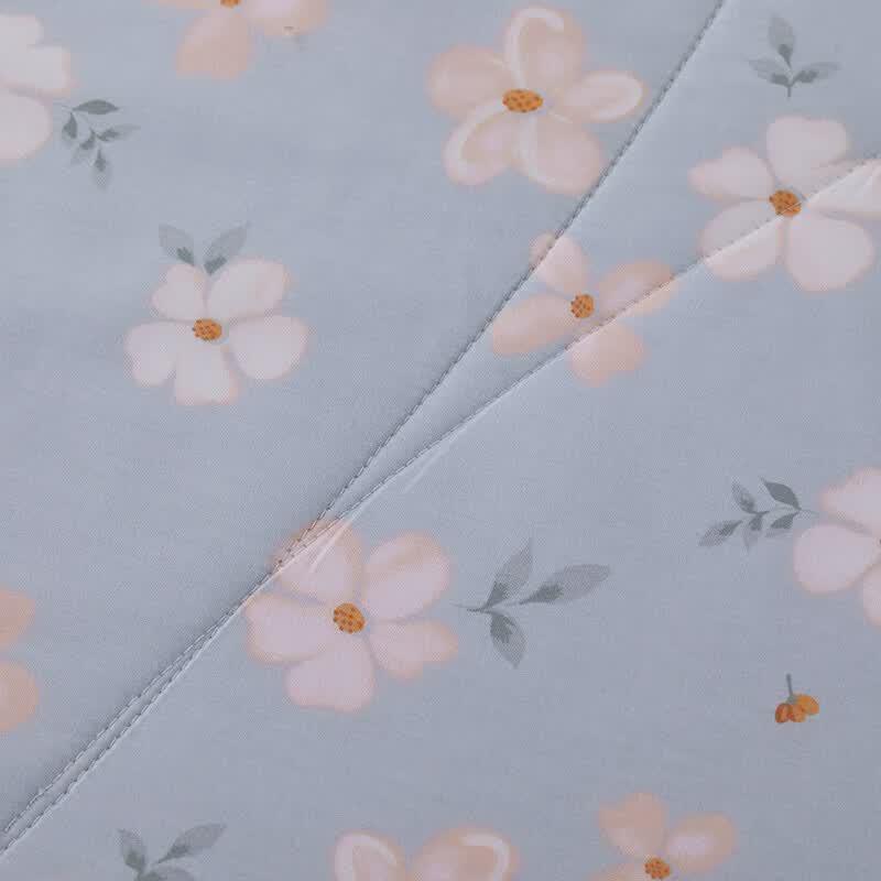 Caiyang Hua Xun All-Cotton Summer Quilt