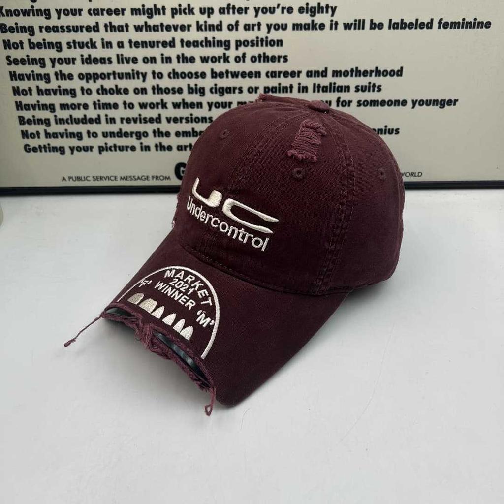Old versatile broken brim design soft top baseball cap children show their faces small spring and summer spring outing shading and thin peaked cap man