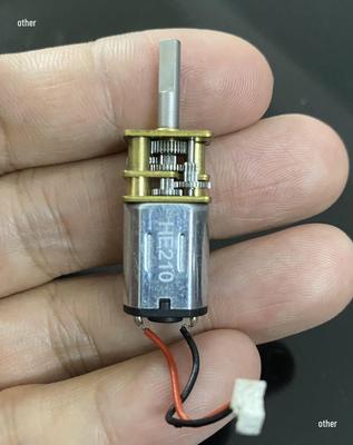 Unused N20 Deceleration Miniature DC Gear Motor 3V/6V/12V with 12mm Shaft