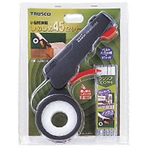 TRUSCO Shime Shime 45 Belt Width 4.5 Mm X Length 15 M White 2 Rolls GJ45BT15N
