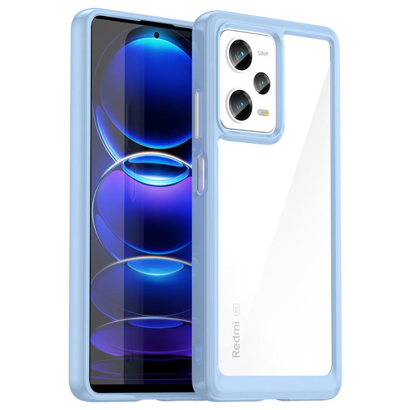 For POCO X5 Pro 5G Case POCO X4 GT X4 X5 Pro Cover Colorful Soft Edge Silicone Transparent Shockproof Bumper For POCO X5 5G Case