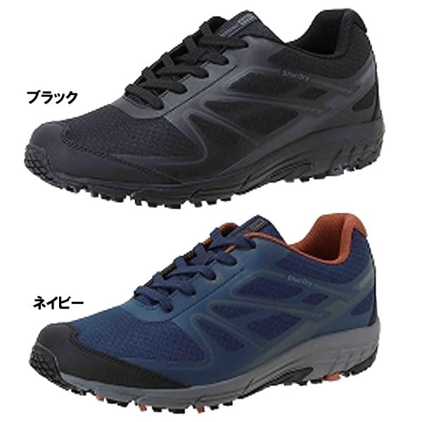 Moonstar SPLT SDM08 Rain or Size 4E Sneakers, Shine, Black, 25.0 Cm,