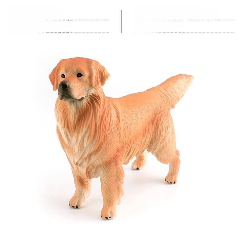 Childrens Pet Cibotium Barometz Welsh Corgi Shepherd Dog Pet Animal Model For Playroom Decor And Collecting