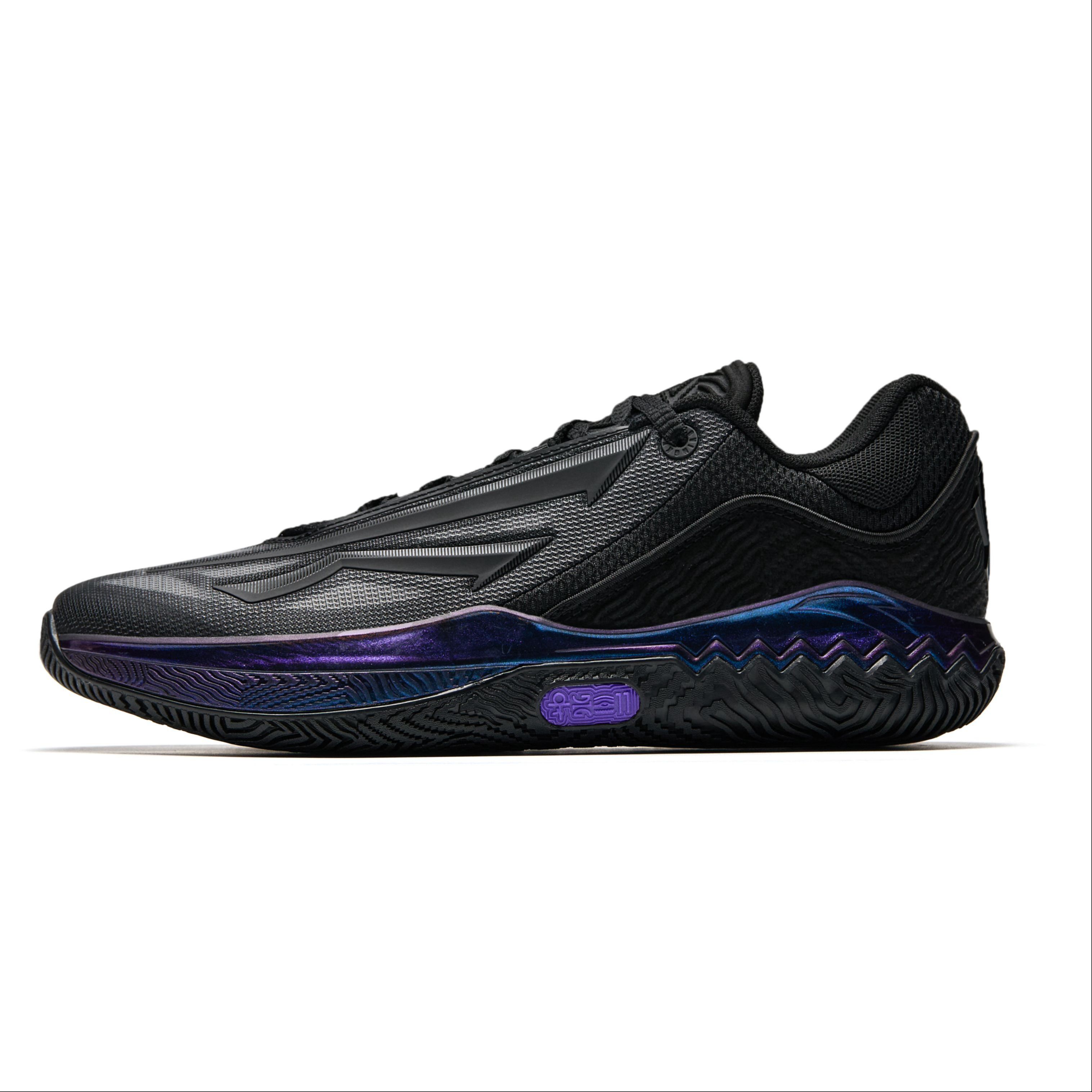 

Anta KAI SPEED 2 Irving Pioneer 2, Black Warrior Cushioning Abrasion Resistant Slip Resistant Low top Basketball Shoes 912541114S-1 39