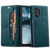 Premium Vintage Leather Wallet Case for Samsung Galaxy A14 4G/5G - RFID Protection Flip Cover with Card Slots, Shockproof Retro Style (4 Colors)