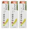 Value 3-Pack Natto Bean Refreshing Toothpaste 120g X 3 [Breath-Clearing Etiquette for Bad Breath and Sticky Breath]