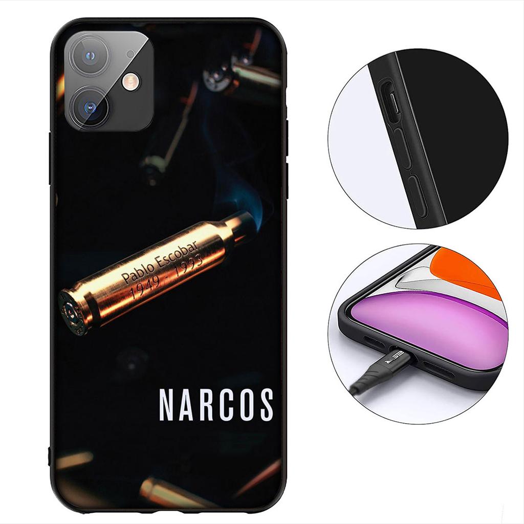 N-Narcos PABLOS ESCOBAR Money Phone Case for OPPO A40 A60 A80 A38 A18 A17 A16 A78 A79 A54 A25 A57 4G 5G Cover Casing