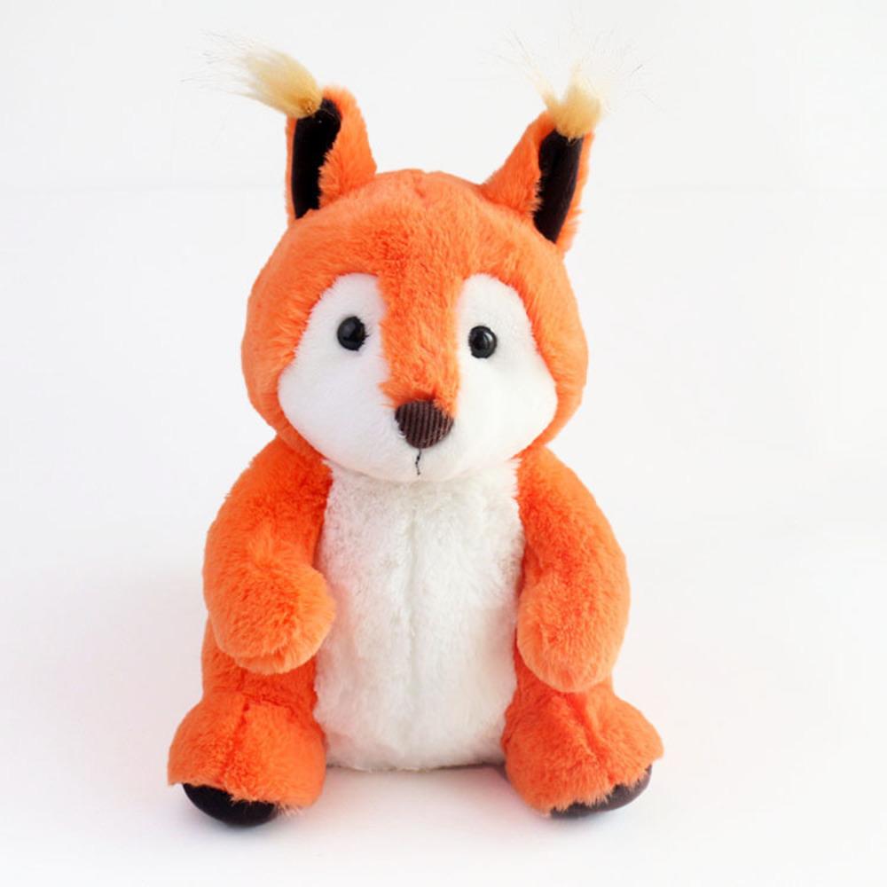 25 Cm Hot Sale Children’s Cute Squirrel Plush Toy Doll Comfort Doll Rag Doll Pillow Baby’s Favorite Birthday Christmas