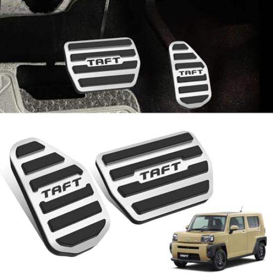 Taft Exklusiv und Interne Drosselklappe Spezielles Aluminiumpedal Einfacher Austausch ohne Bohren Taft Zubehör LA900S/LA910S Rutschfest,