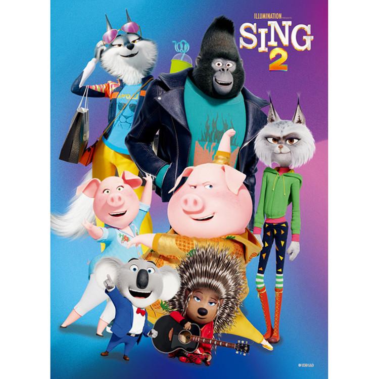 500 Piece Jigsaw Puzzle - Thing 2 Cool Friends, Popular Korean Puzzle