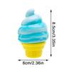 Ice Cream Squeeze Squishy Toy Anti-Anxiety Stretchy Slow Rising Creative Sensory Toy Stress Relief Squeeze Object