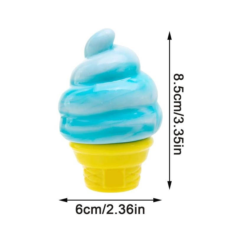 Ice Cream Squeeze Squishy Toy Anti-Anxiety Stretchy Slow Rising Creative Sensory Toy Stress Relief Squeeze Object